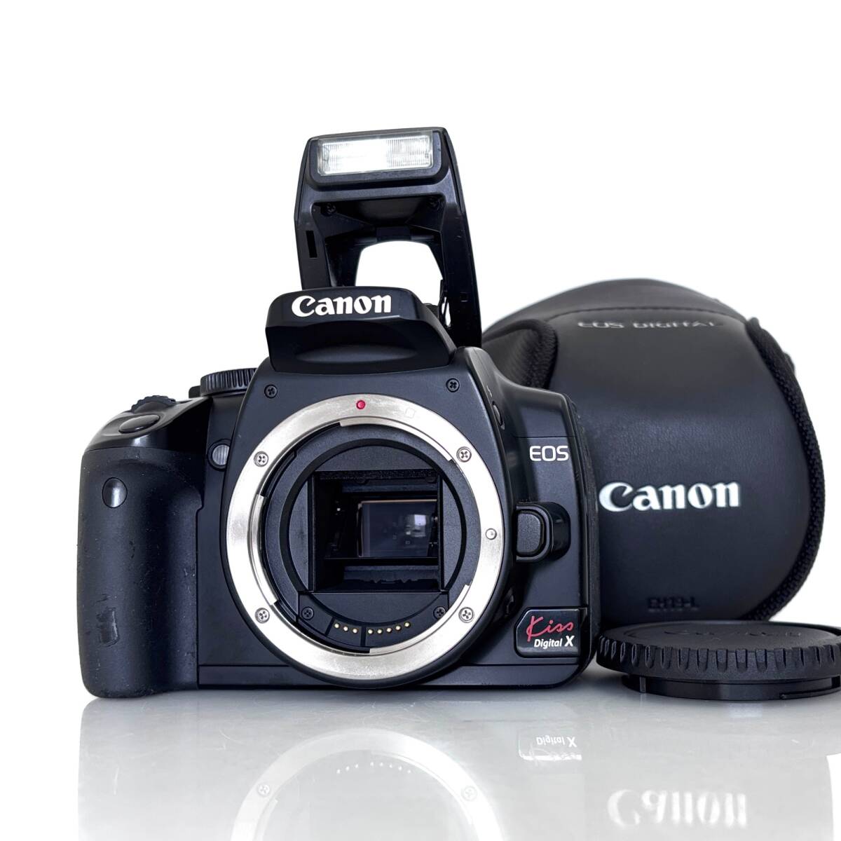 【キヤノン】Canon EOS Kiss Digital X デジタル一眼レフカメラ ボディ #U267A
