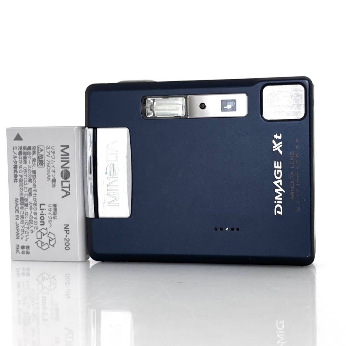 【ミノルタ】MINOLTA DiMAGE Xt デジタルカメラ #U064