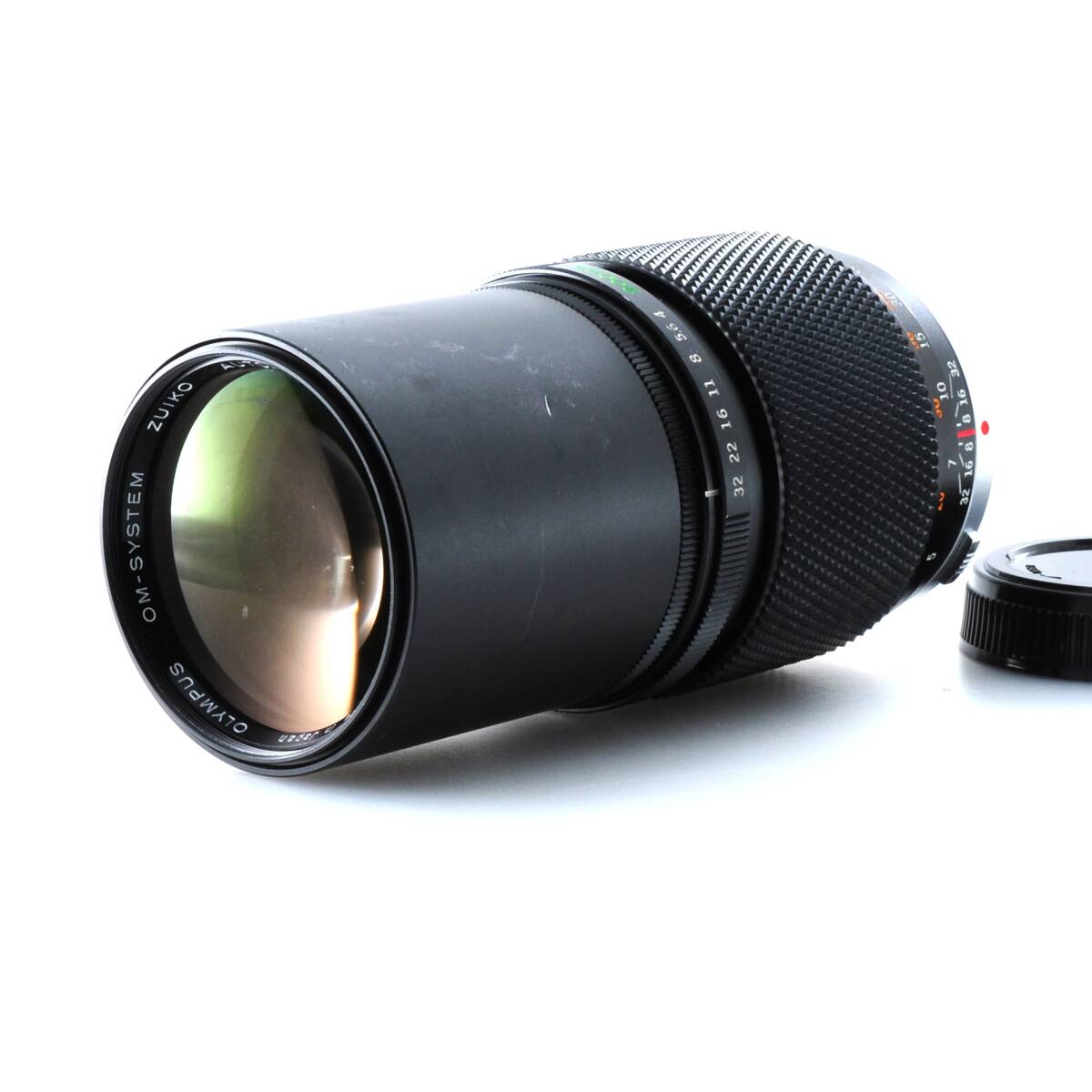 【オリンパス】Olympus OM-SYSTEM ZUIKO AUTO-T 200mm F4 #T133H