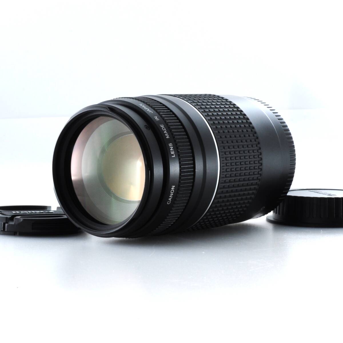 【キヤノン】Canon EF 75-300mm F4-5.6 III USM EFマウント オートフォーカスレンズ #U332