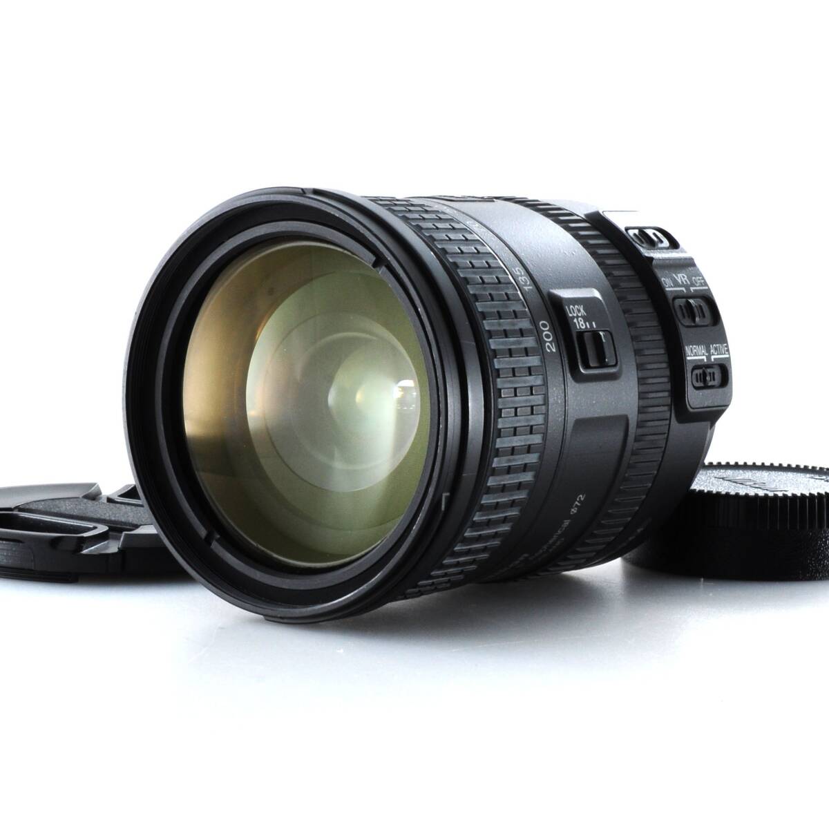 8月限定3千円引き中（27,999円⇒24,999円）【ニコン】Nikon AF-S DX 18-200mm F3.5-5.6G ED VR AFレンズ #T796