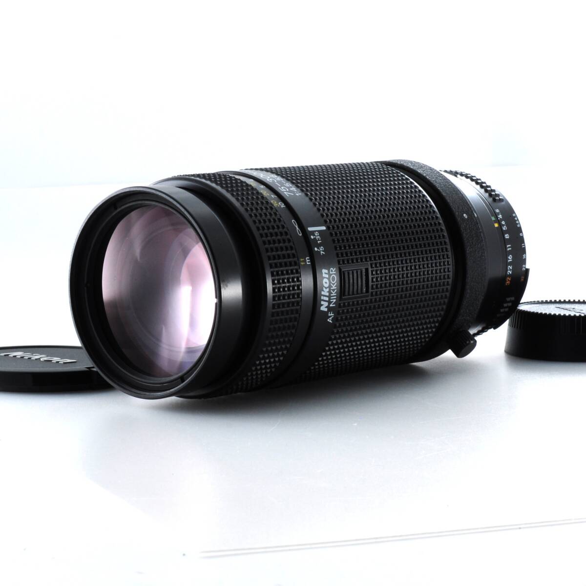 【ニコン】Nikon AF NIKKOR 75-300mm F4.5-5.6 望遠ズーム AFレンズ #U384