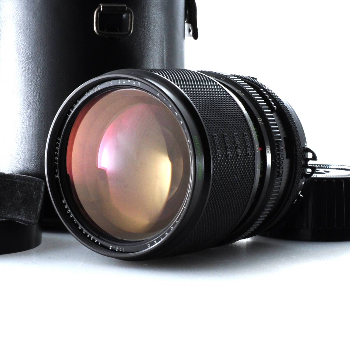 【シグマ】Sigma-XQ 39-80mm F3.5 Nikon用 MFレンズ #T554