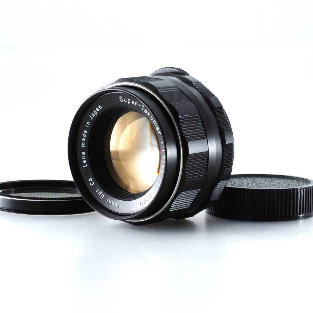 【ペンタックス】Asahi Pentax Super-Takumar 55mm F1.8 マニュアルフォーカスレンズ #S813
