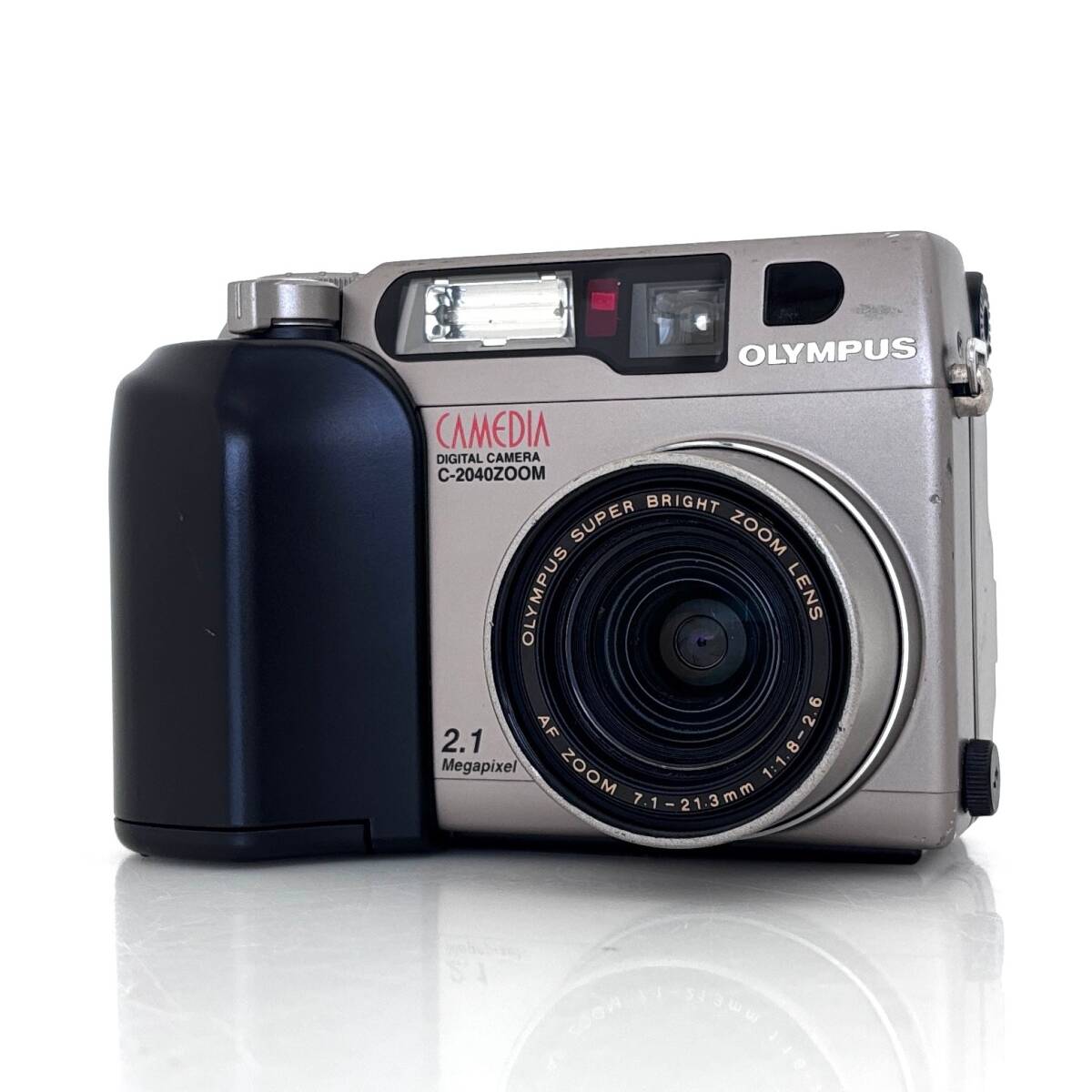 【オリンパス】OLYMPUS CAMEDIA C-2040 ZOOM ゴールド #U225