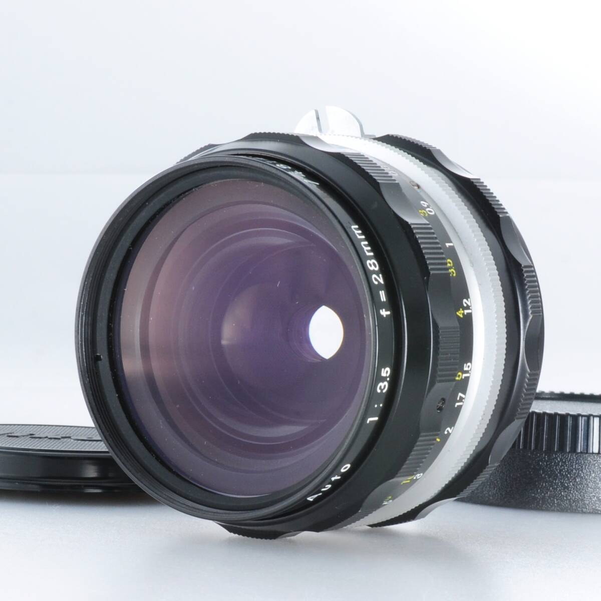 【ニコン】Nikon NIKKOR-H Auto 28mm F3.5 マニュアルフォーカスレンズ #U232