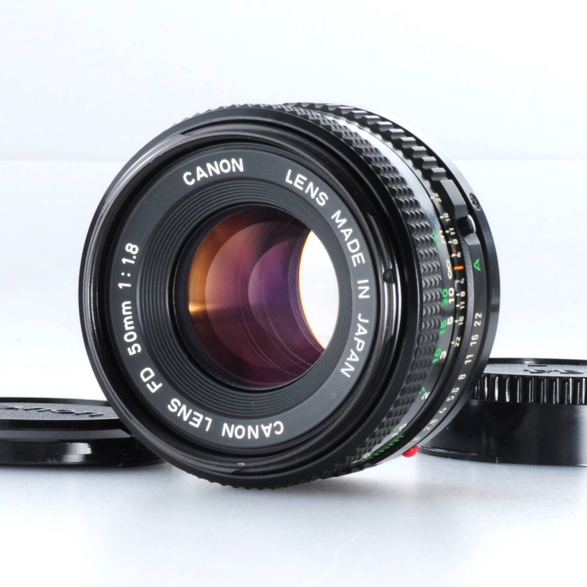 【キヤノン】Canon New FD 50mm F1.8 マニュアルフォーカスレンズ #U296