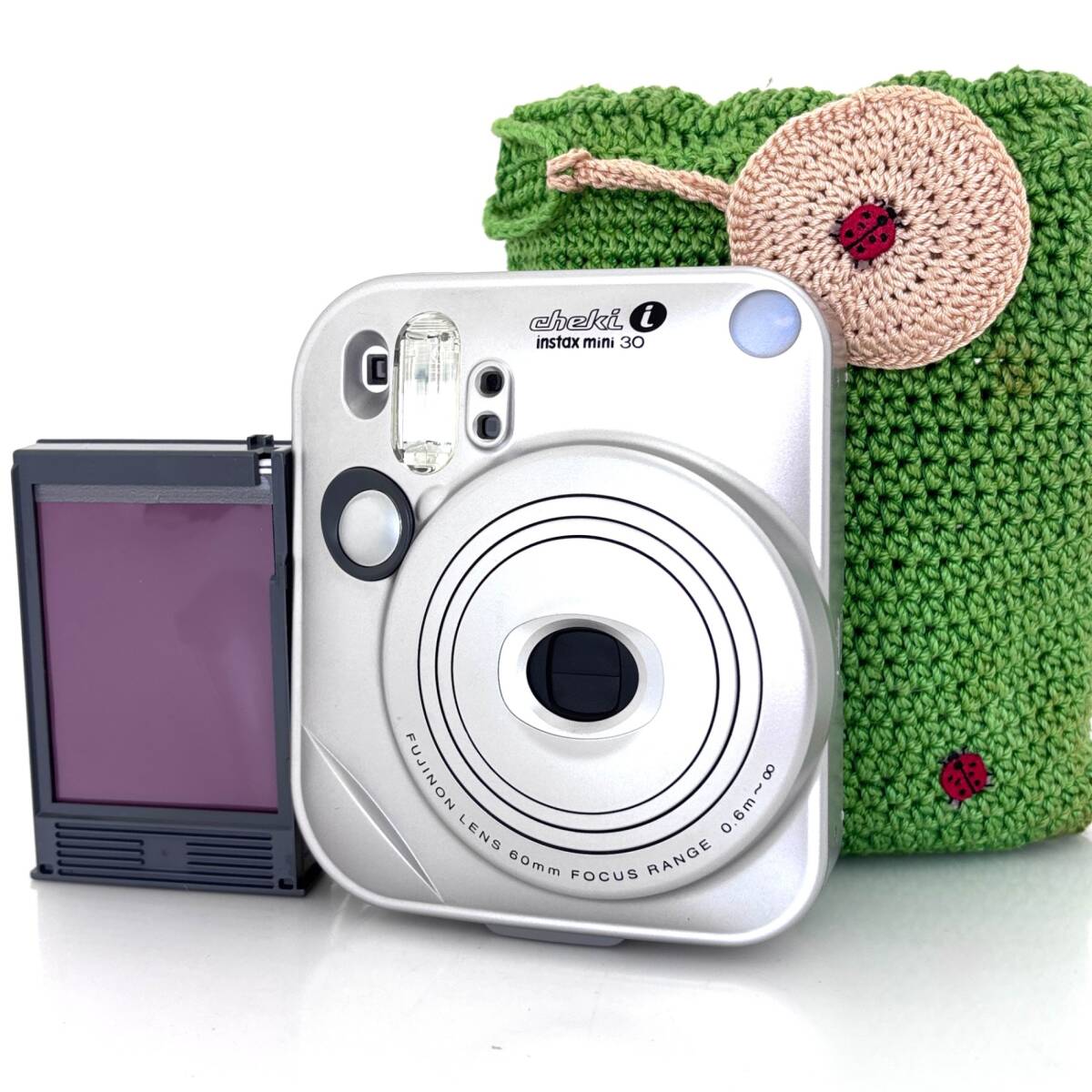【富士フイルム】FUJIFILM cheki instax mini 30 インスタントフィルムカメラ #T746