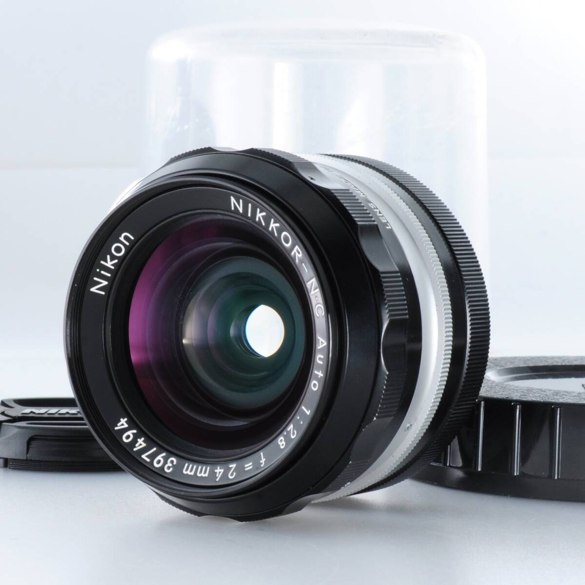 【ニコン】Nikon NIKKOR-N.C Auto 24mm F2.8 MFレンズ #U360