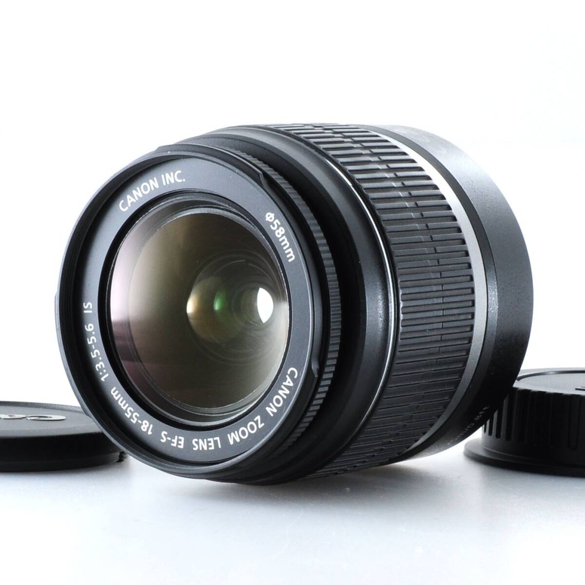 【キヤノン】Canon EF-S 18-55mm F3.5-5.6 IS AFレンズ #U653B
