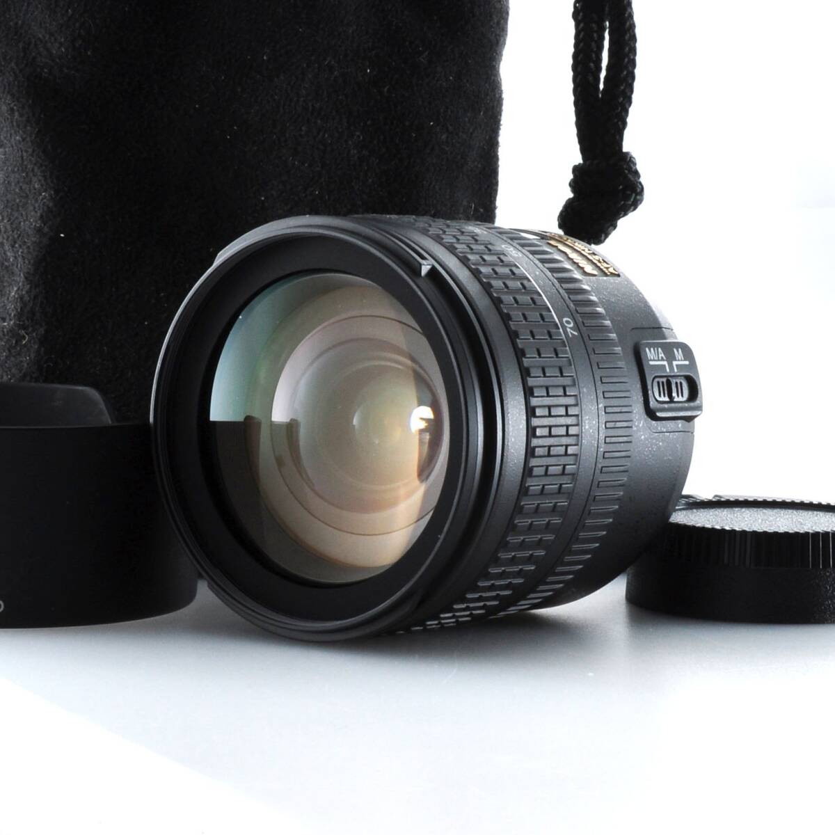 【ニコン】Nikon AF-S DX NIKKOR 18-70mm F3.5-4.5G ED オートフォーカスレンズ #U647C