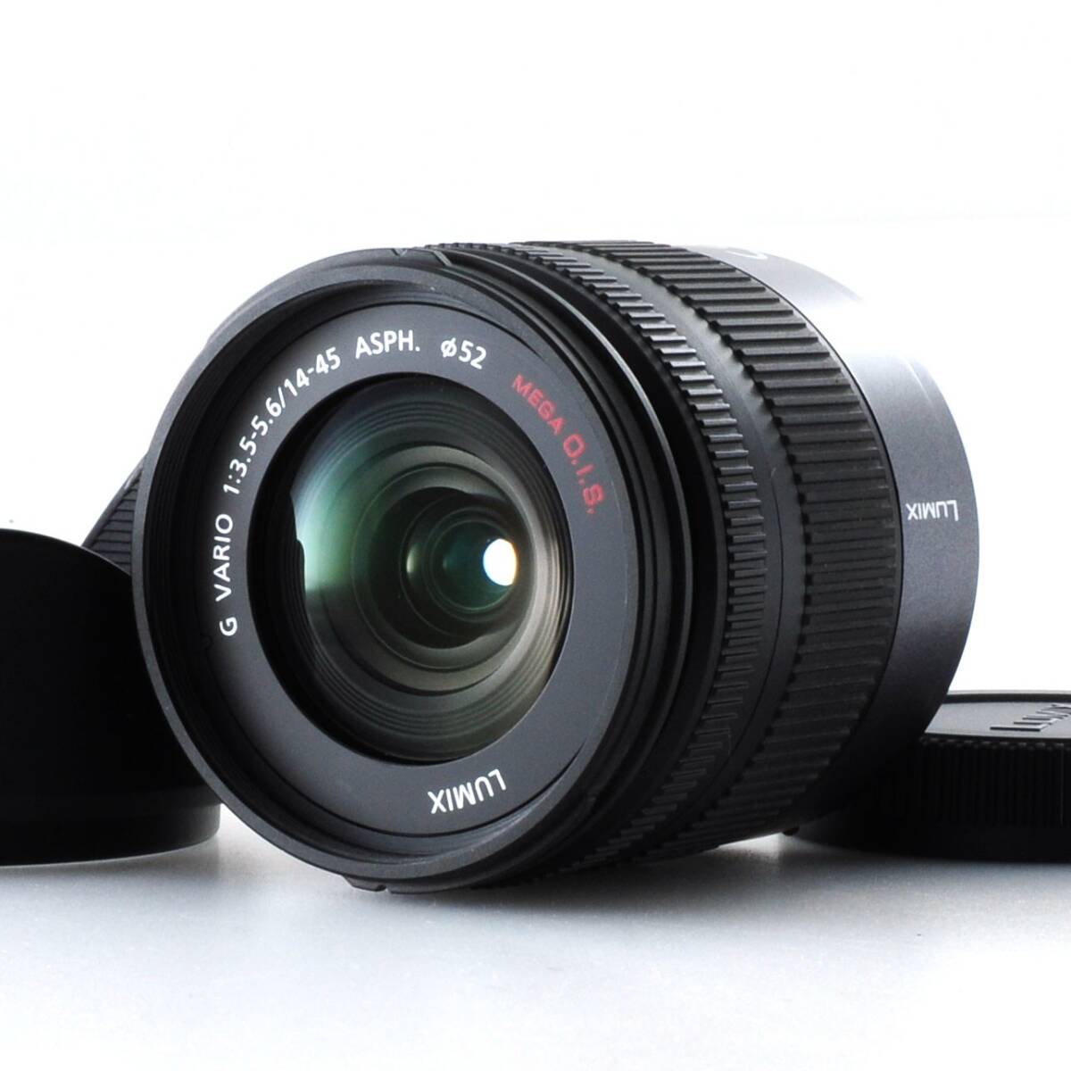 【パナソニック】LUMIX G VARIO 14-45mm F3.5-5.6 ASPH. MEGA O.I.S. MFレンズ #U649B