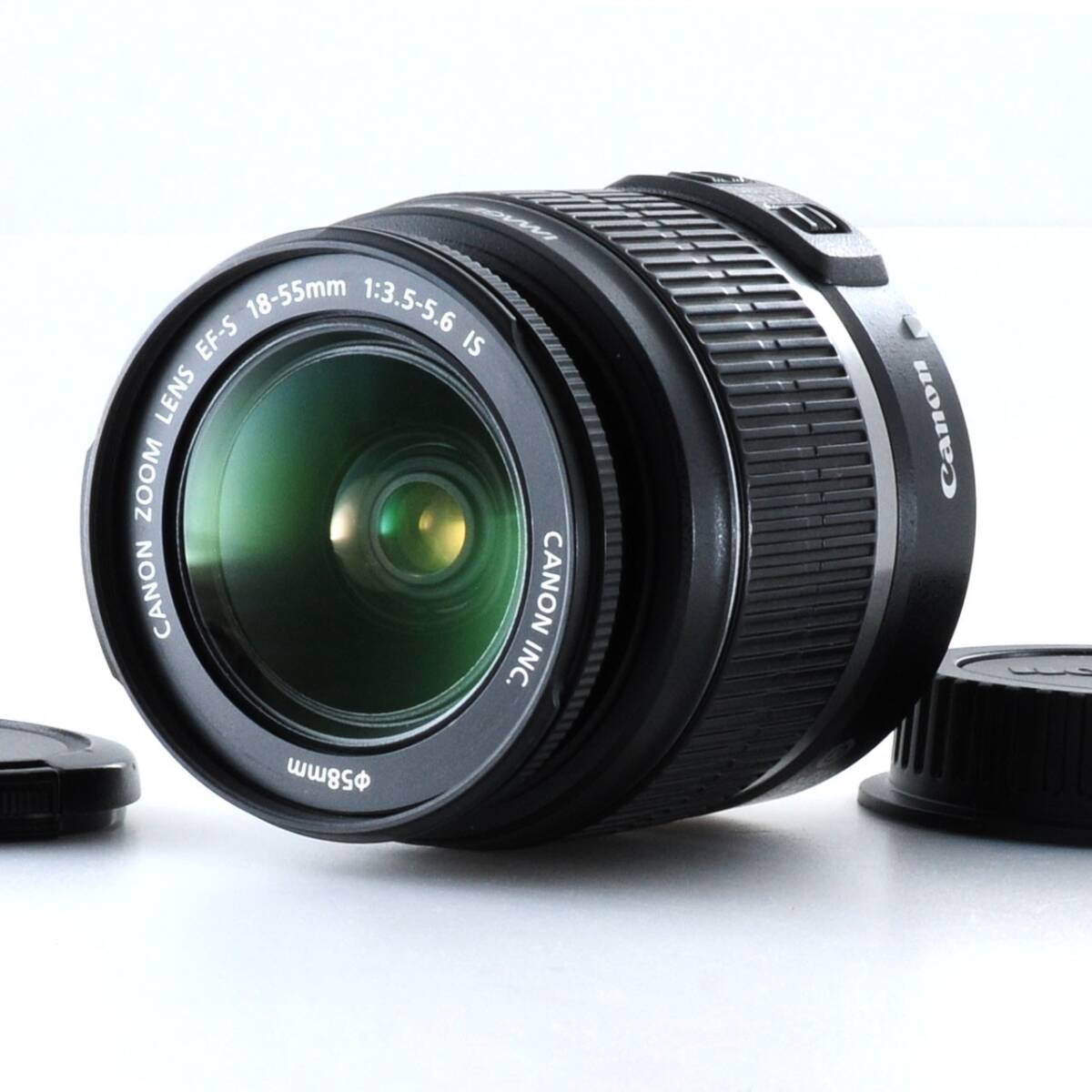 【キヤノン】Canon EF-S 18-55mm F3.5-5.6 IS #U655B