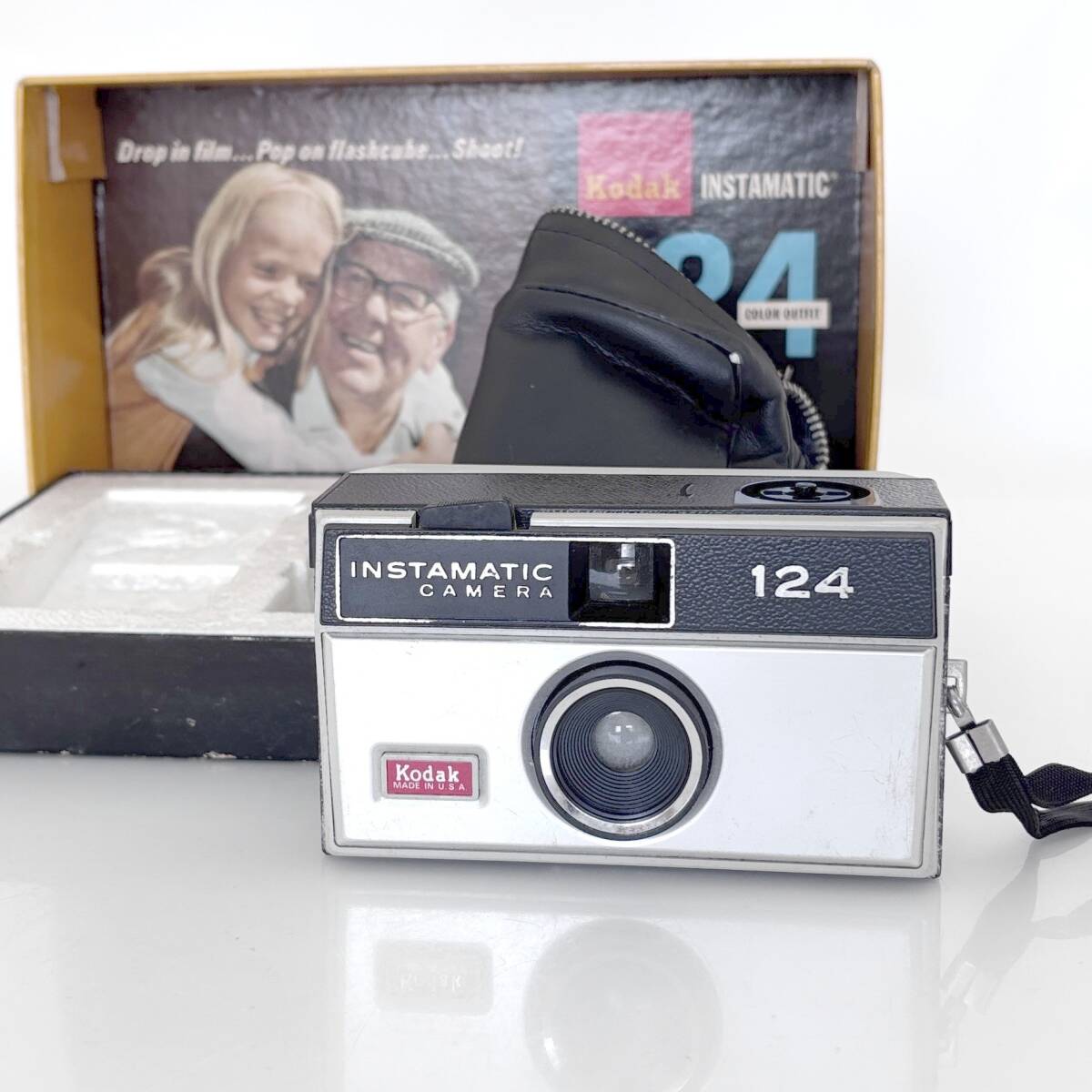 【コダック】KODAK INSTAMATIC 124 フィルムカメラ #U349
