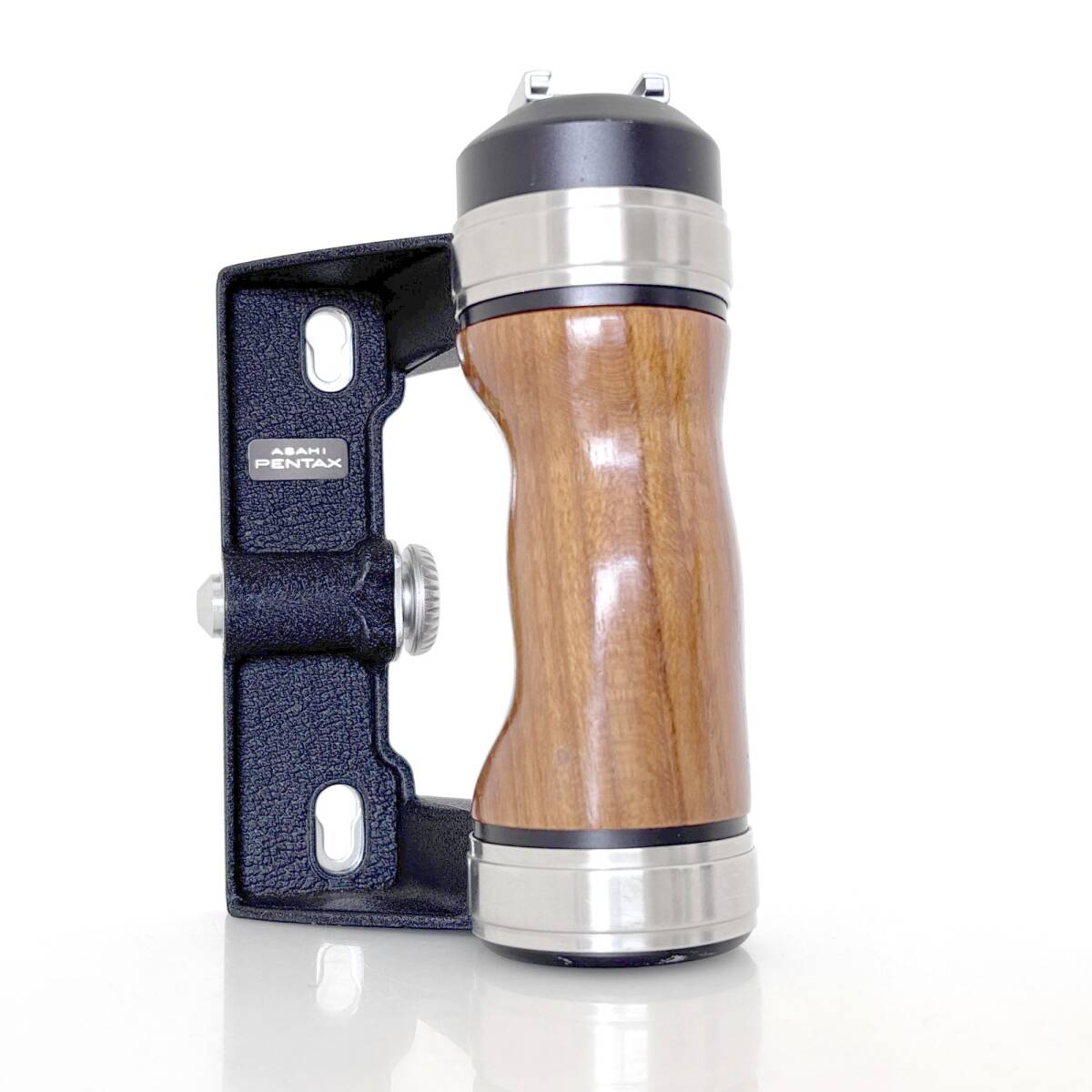 【ペンタックス】PENTAX アサヒ 67 Wood Hand Grip #U898