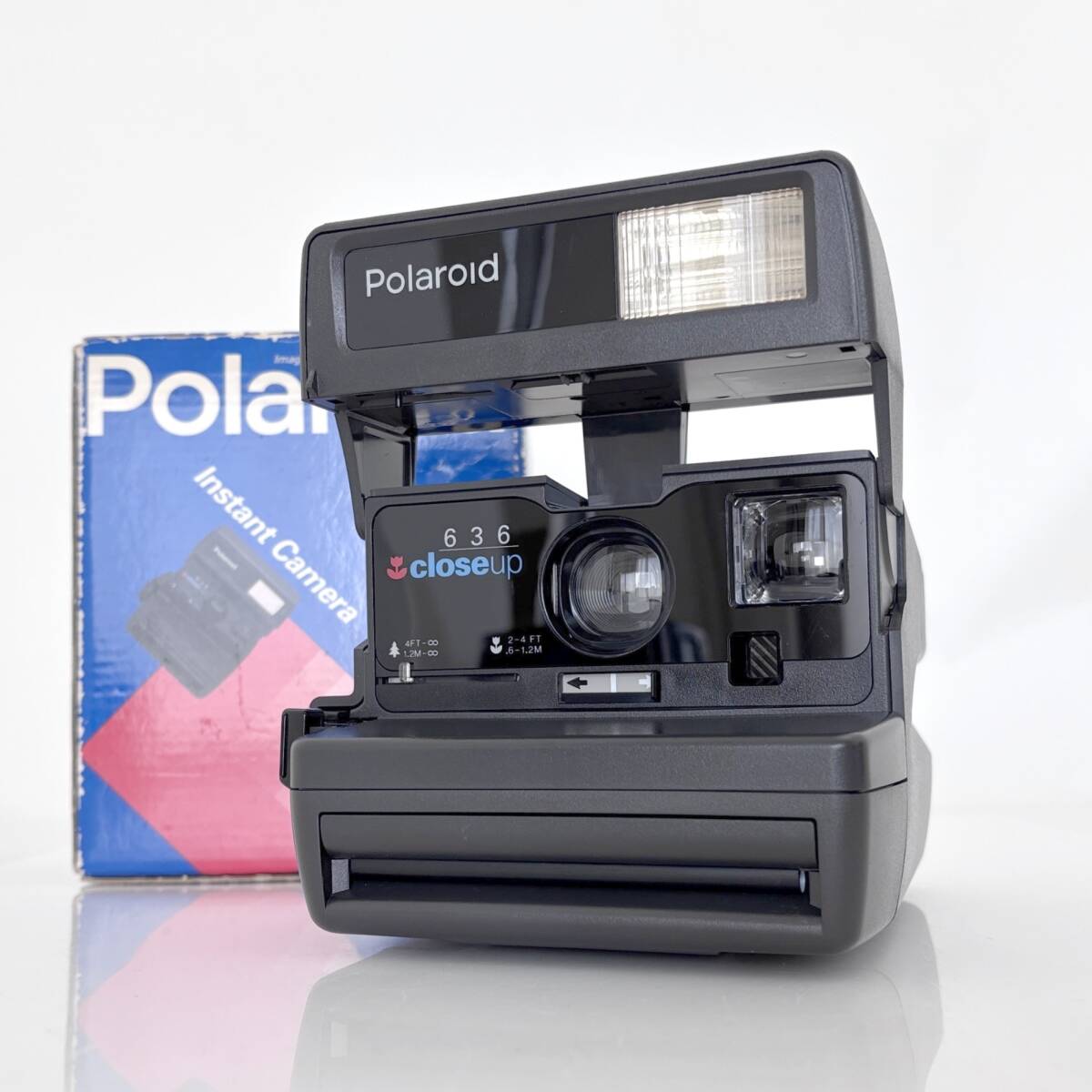 【Polaroid】Polaroid 636 Closeup インスタントカメラ 動作未確認 #U637