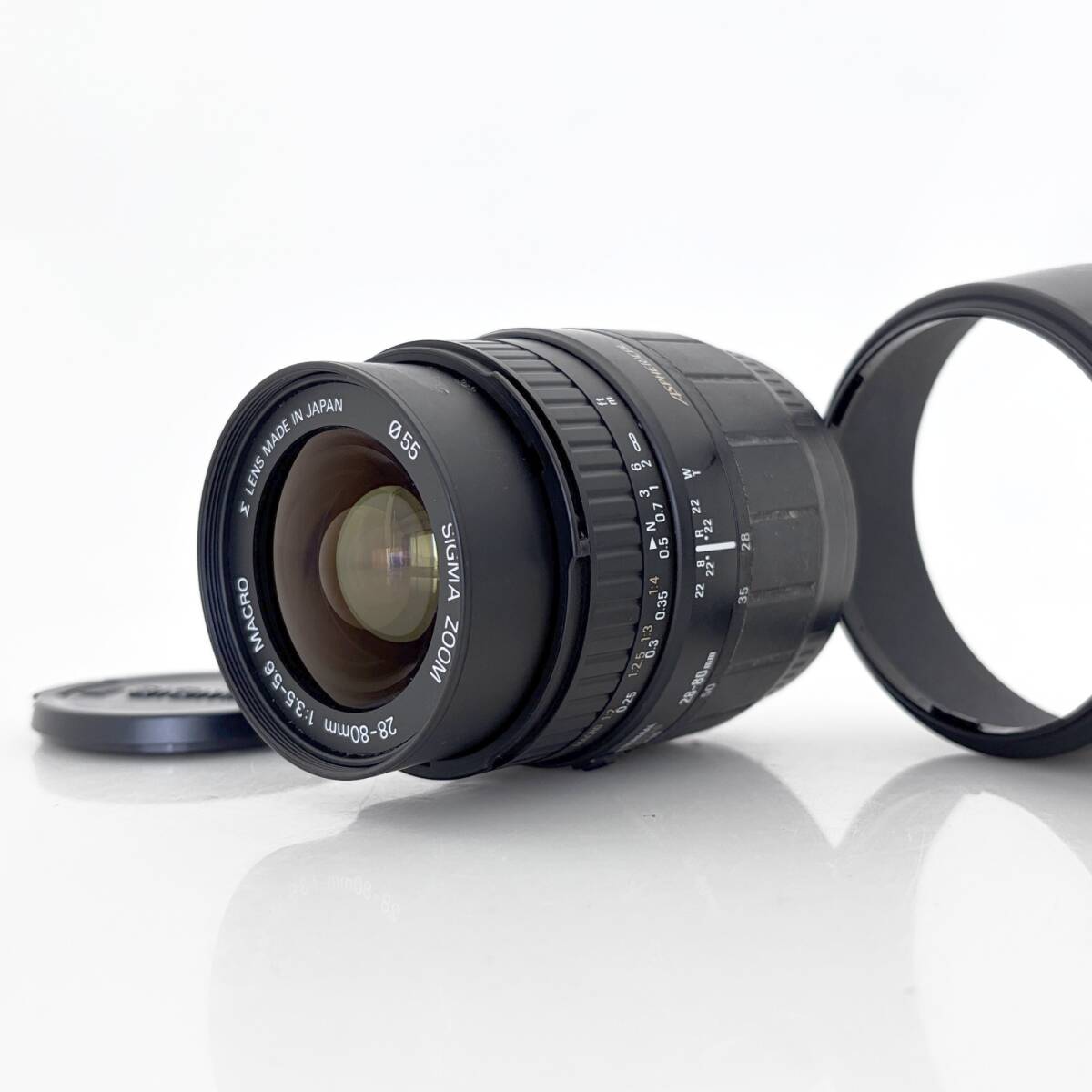 【シグマ】SIGMA ZOOM 28-80mm F3.5-5.6 MACRO ミノルタマウント オートフォーカスレンズ #U815