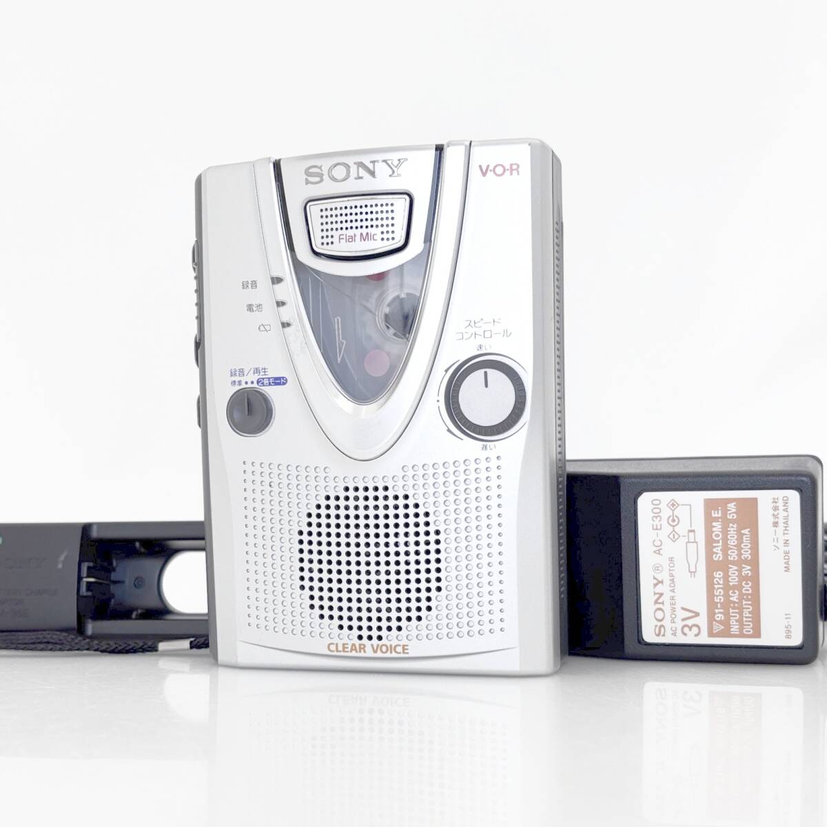 【ソニー】SONY TCM-400 動作未確認 カセットレコーダー #U789B