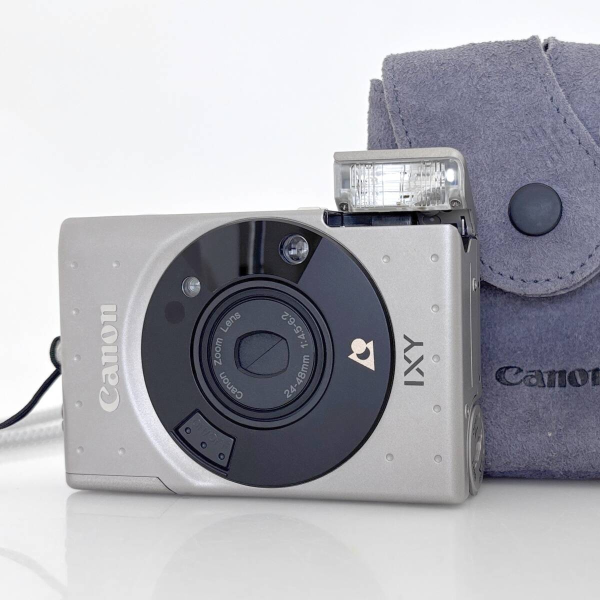 【キヤノン】Canon IXY コンパクトAPS フィルムカメラ 未確認 #U670