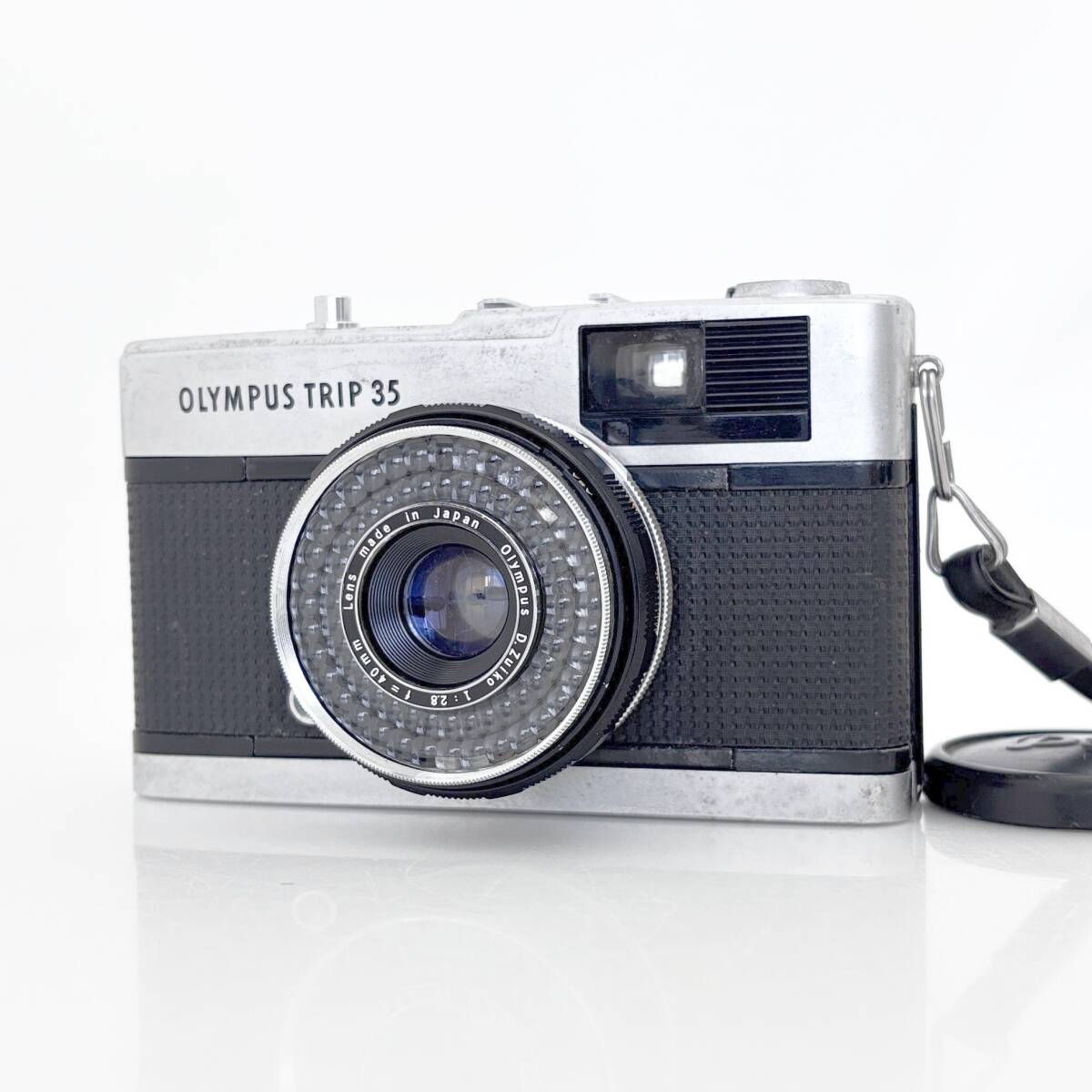 【オリンパス】OLYMPUS TRIP 35 35mmフィルムカメラ #U579