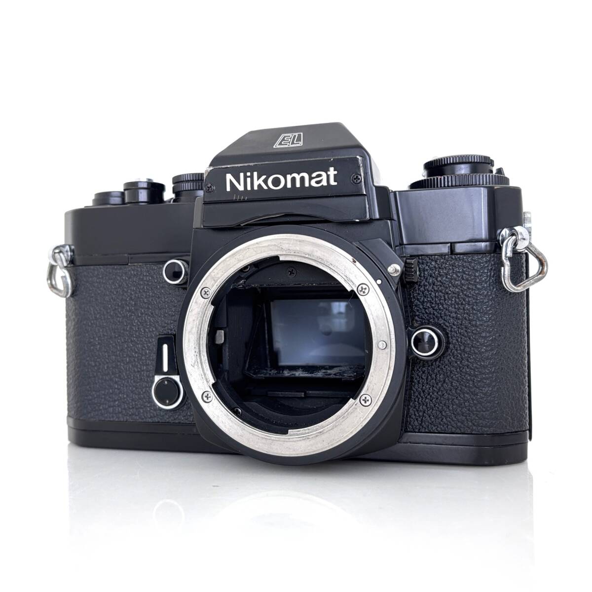 修理前提 タイマー【ニコン】Nikomat EL ブラック フィルムカメラ #U614