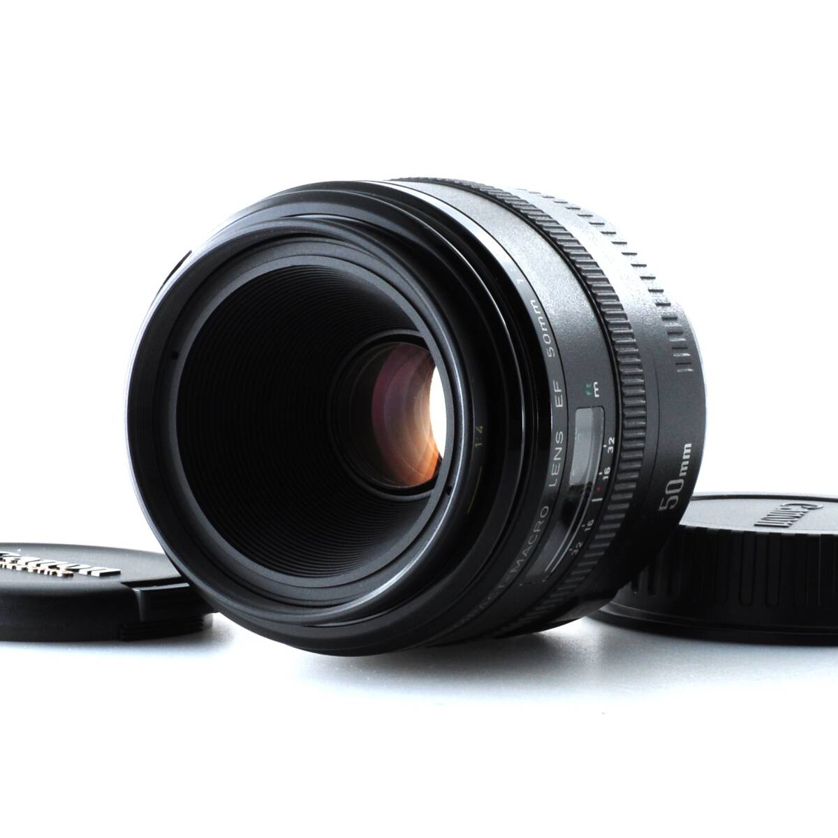 【キヤノン】Canon EF 50mm F2.5 Compact Macro AFレンズ #U301