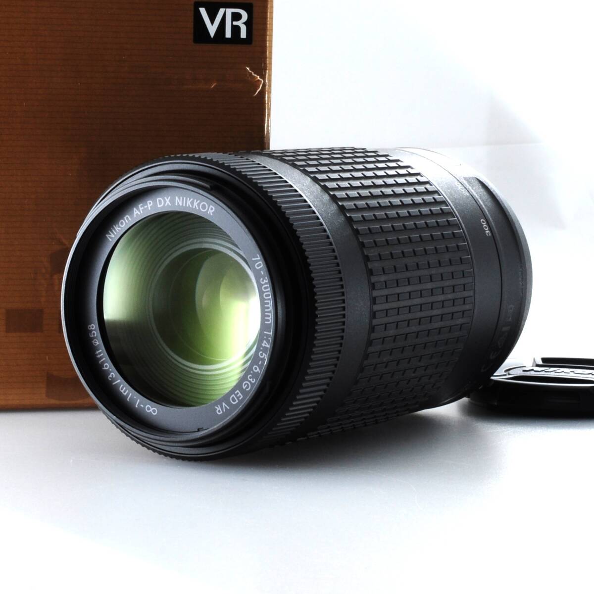 元箱付き☆美品【ニコン】Nikon AF-P DX NIKKOR 70-300mm VR AFレンズ #T7942