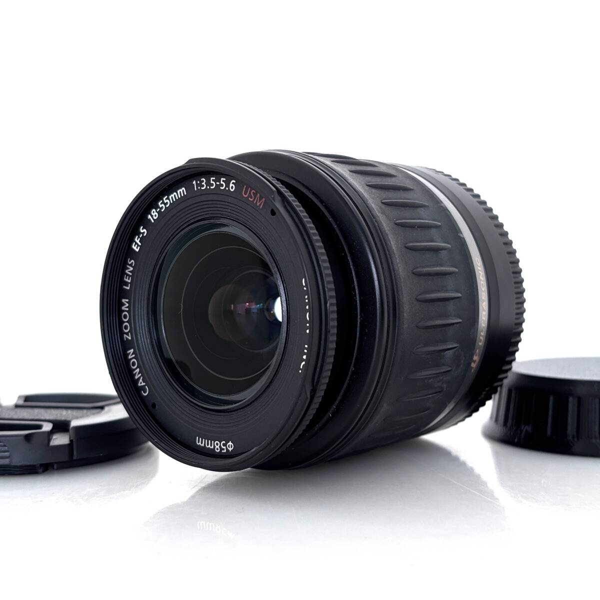 【キヤノン】CANON EF-S 18-55mm F3.5-5.6 USM オートフォーカスレンズ #U748