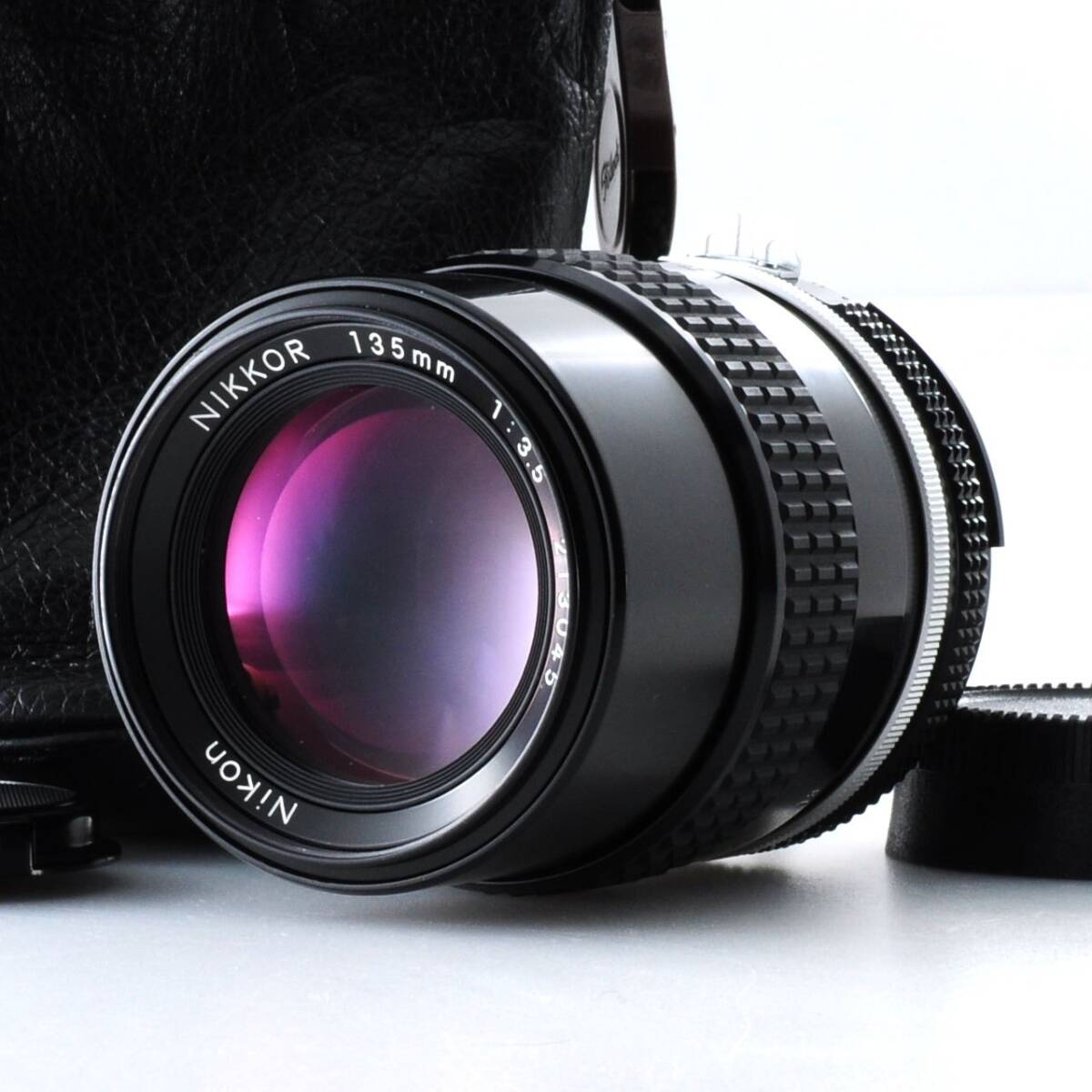 【ニコン】Nikon Ai NIKKOR 135mm F3.5 MFレンズ #U689