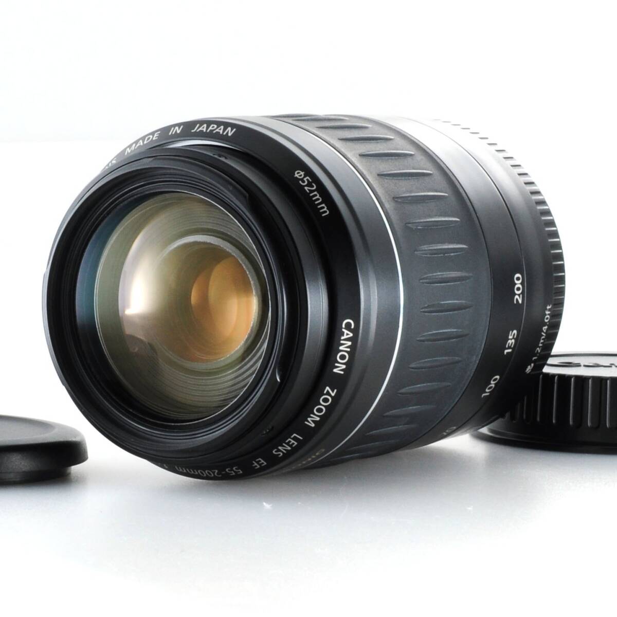 【キヤノン】CANON ZOOM LENS EF 55-200mm F4.5-5.6 II USM #U745