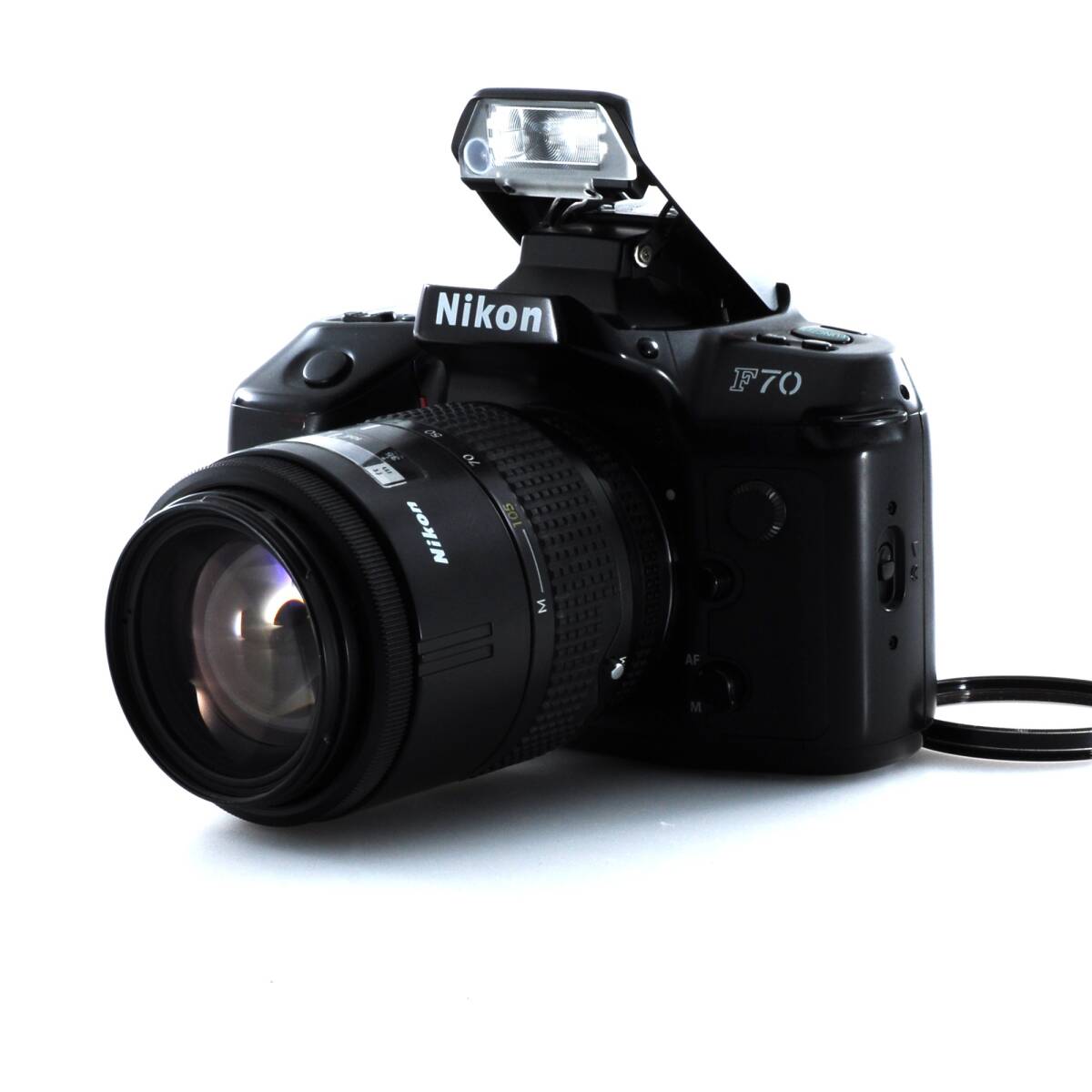 【ニコン】Nikon F70 + AF NIKKOR 35-105mm F3.5-4.5 レンズセット #T111