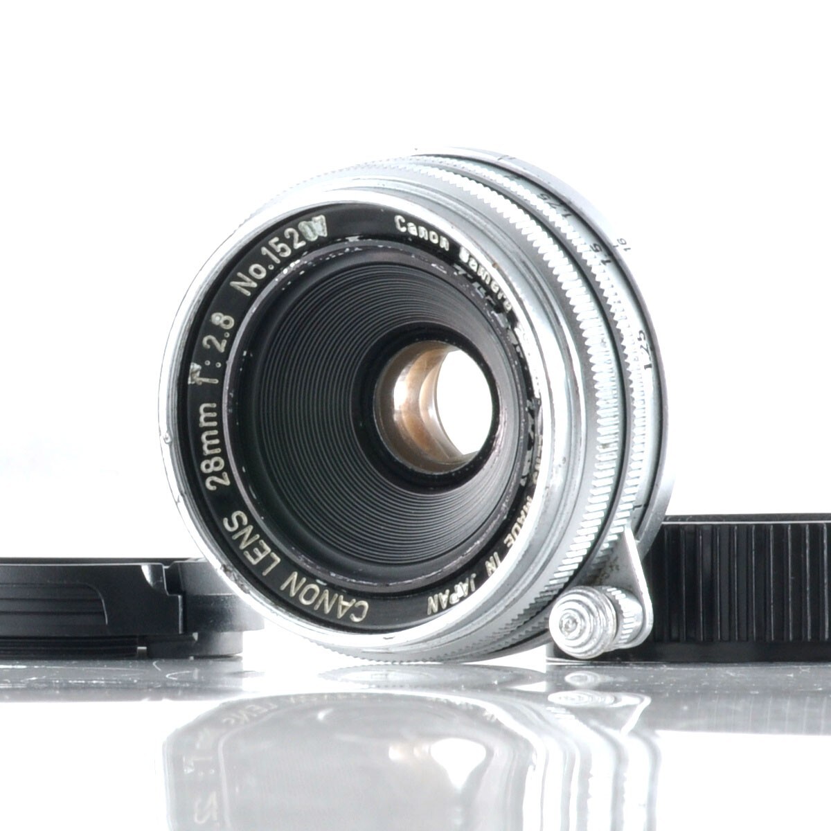 【キヤノン】Canon 28mm F2.8 LTM L39 広角単焦点レンズ #T180