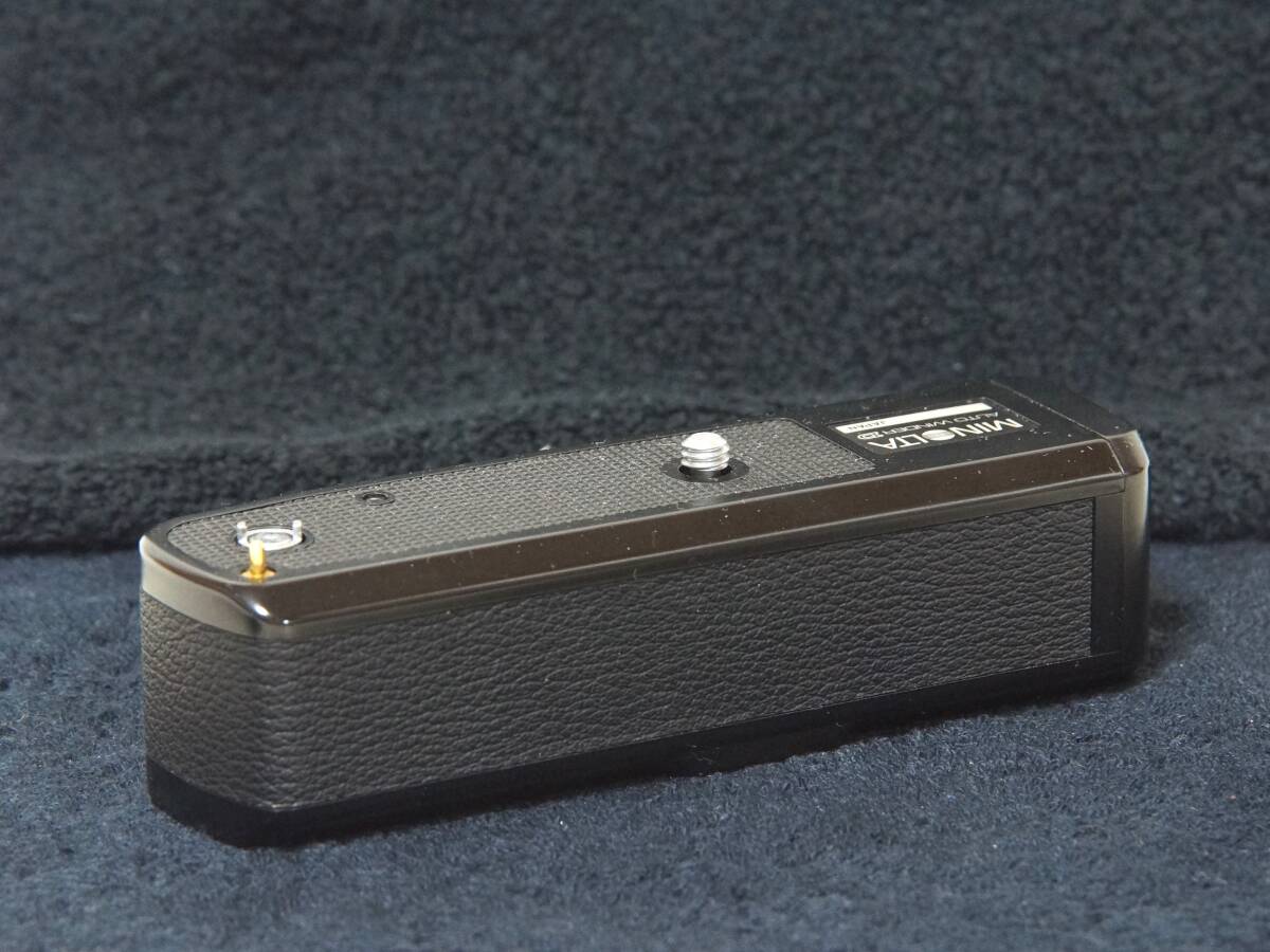 MINOLTA XD用　AUTO WINDER D（オートワインダーD） 【Operation Confirmed・動作確認済】