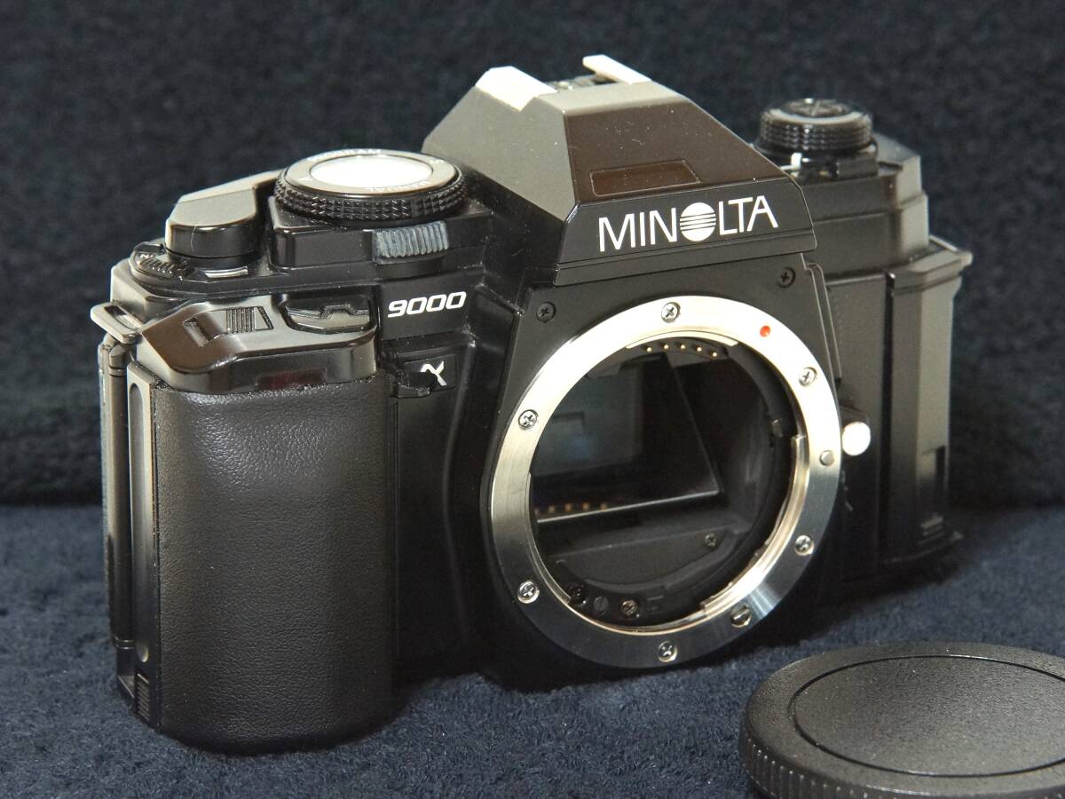 MINOLTA α9000(MAXXUM,DYNAX) カメラボディ【Operation Confirmed・動作確認済】