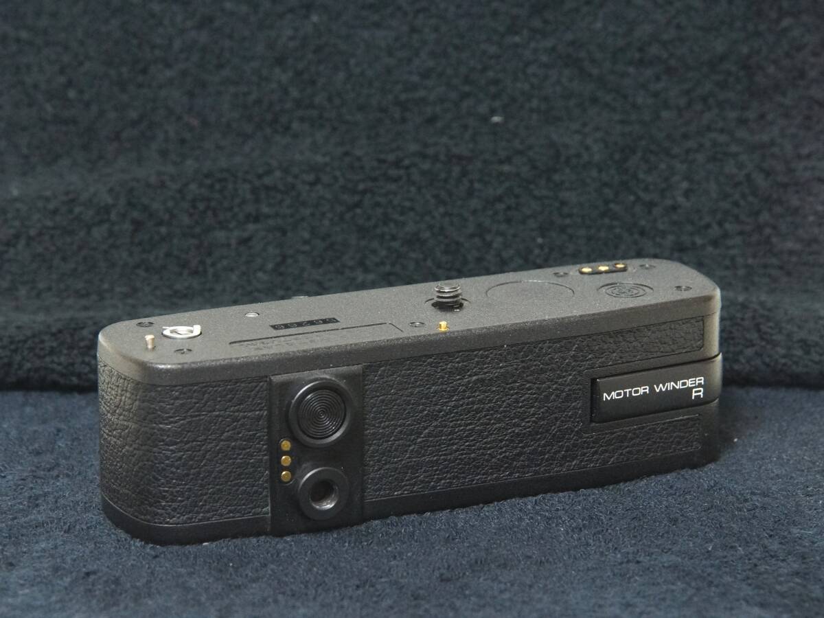 LEICA MOTOR WINDER R モーターワインダーR【【Operation Confirmed・動作確認済】kakko