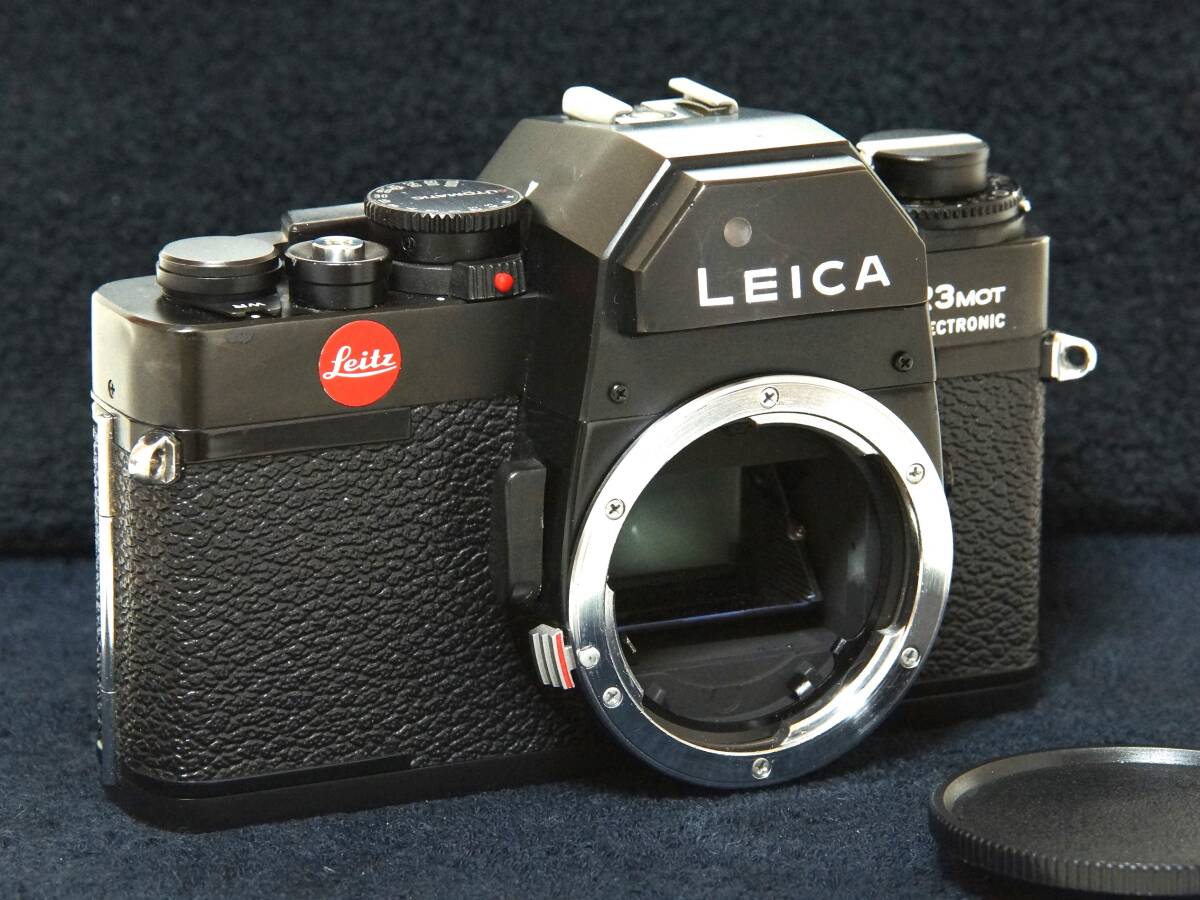 LEICA R3MOT カメラボディ【Operation Confirmed・動作確認済】