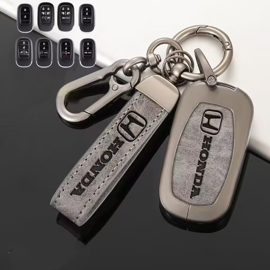 ホンダ キーケース 金属製 新型N-BOX ステップワゴン ヴェゼル シビック ステップワゴン キーホルダー キーカバー スマートキー ケース