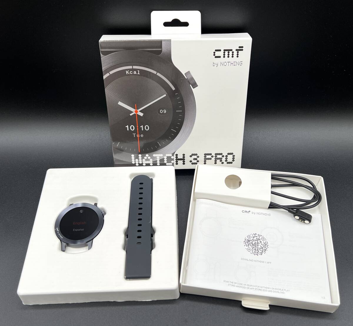 CMF by Nothing Watch 3 Pro スマートウォッチ D399　コ2221
