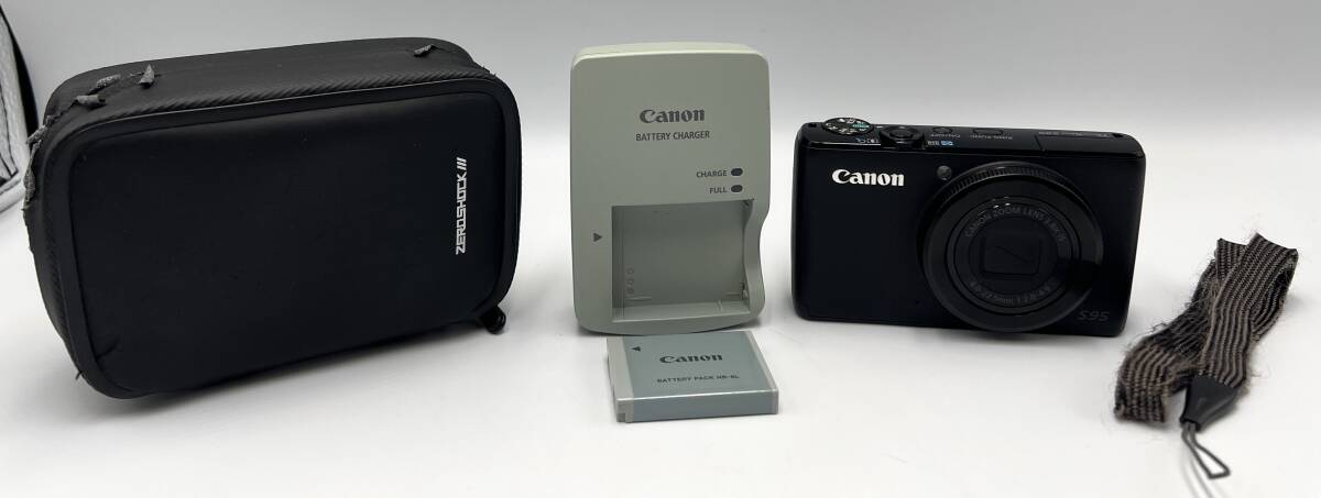 Canon Power Shot S95 コンパクトデジタルカメラ コンデジ 動作確認済み キャノン　コ2213