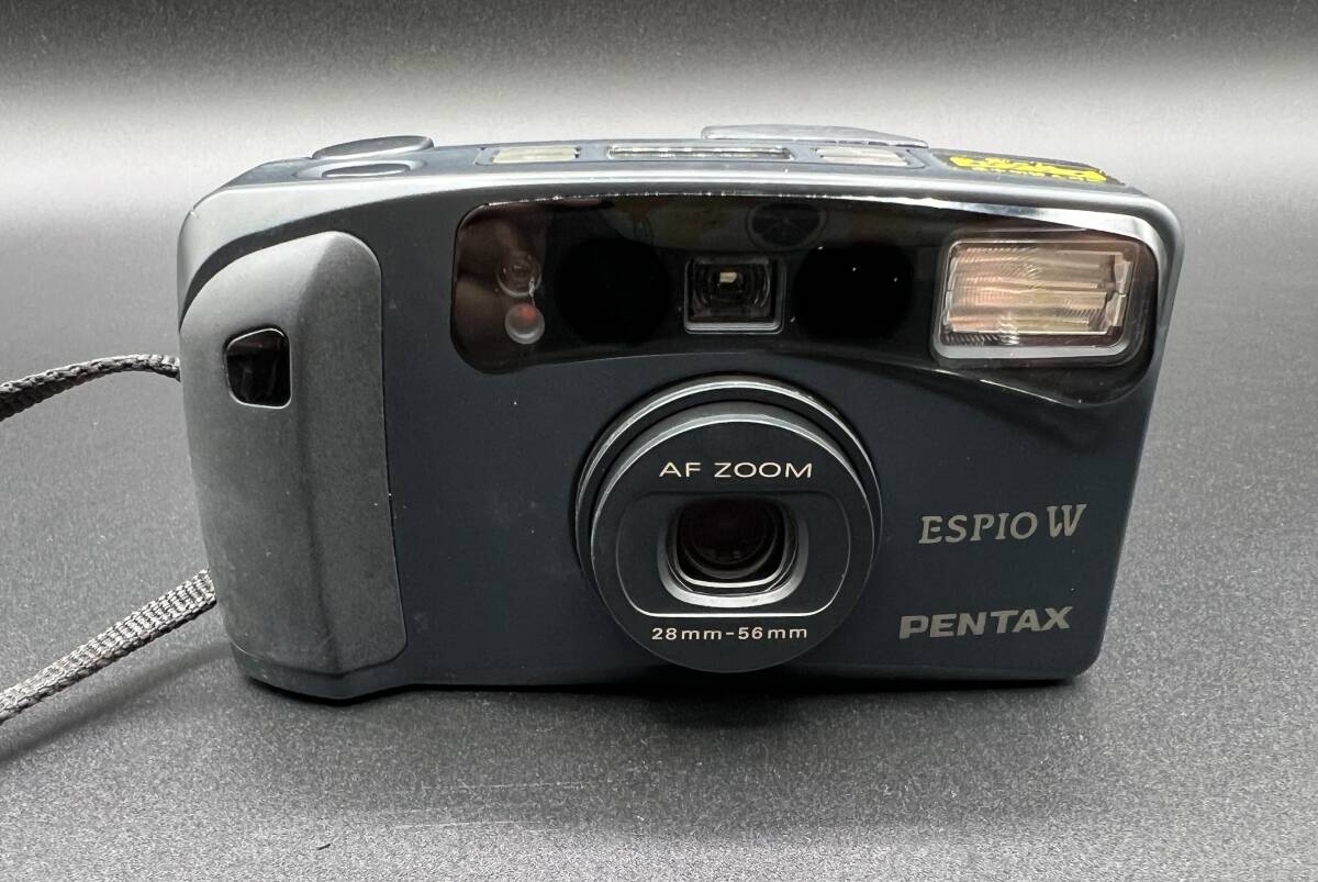 PENTAX ペンタックス　ESPIO W　コンパクトフィルムカメラ　通電・簡易動作確認済み　コ