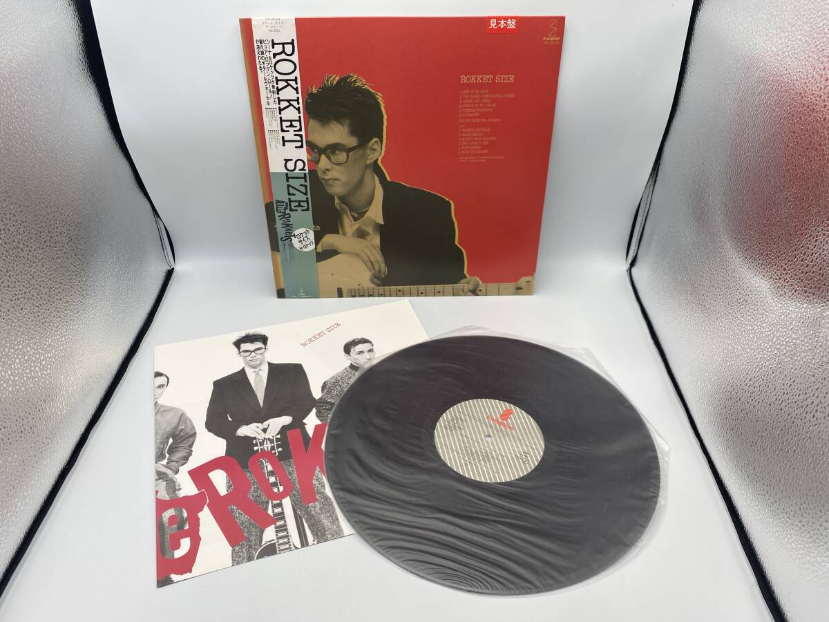 帯付 ザ・ロケッツ ロケットサイズ The Rokkets ROKKET SIZE シーナ＆ロケッツ レコード LP コレクター放出品　A