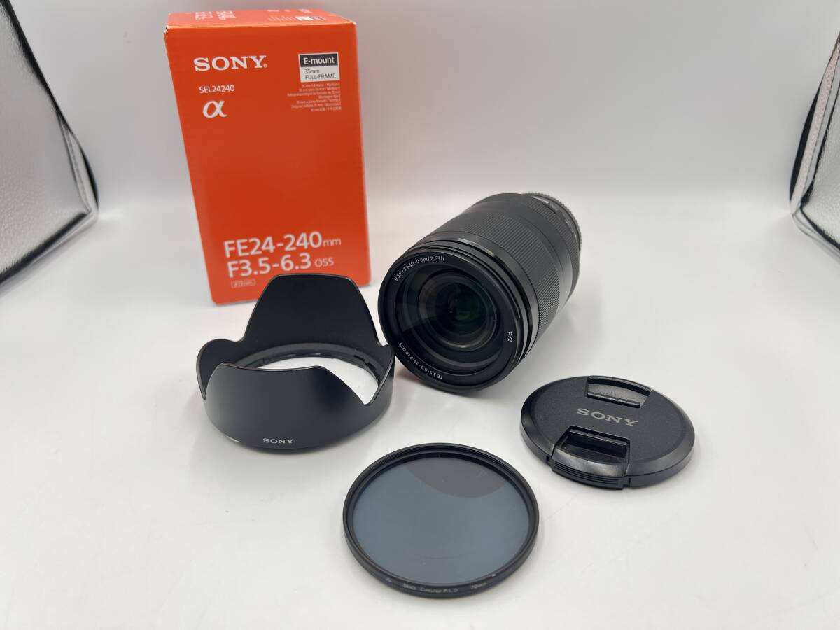 ★極上品★　SONY FE 24-240mm F3.5-6.3 OSS SEL24240 ソニー　動作確認済み　A2179-1