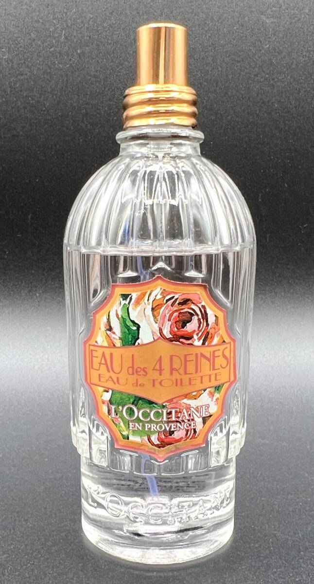 L'OCCITANE ロクシタン ガーデン ローズ オーデキャトルレーヌ 125ml オードトワレ 香水　コ2291