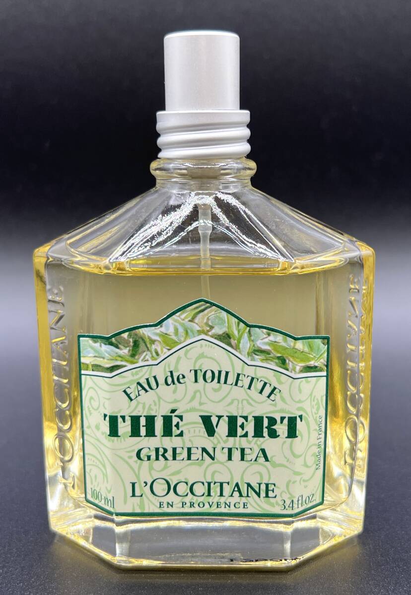 L'OCCITANE ロクシタン ガーデン オードトワレ グリーンティ EDT 100ml　コ2292