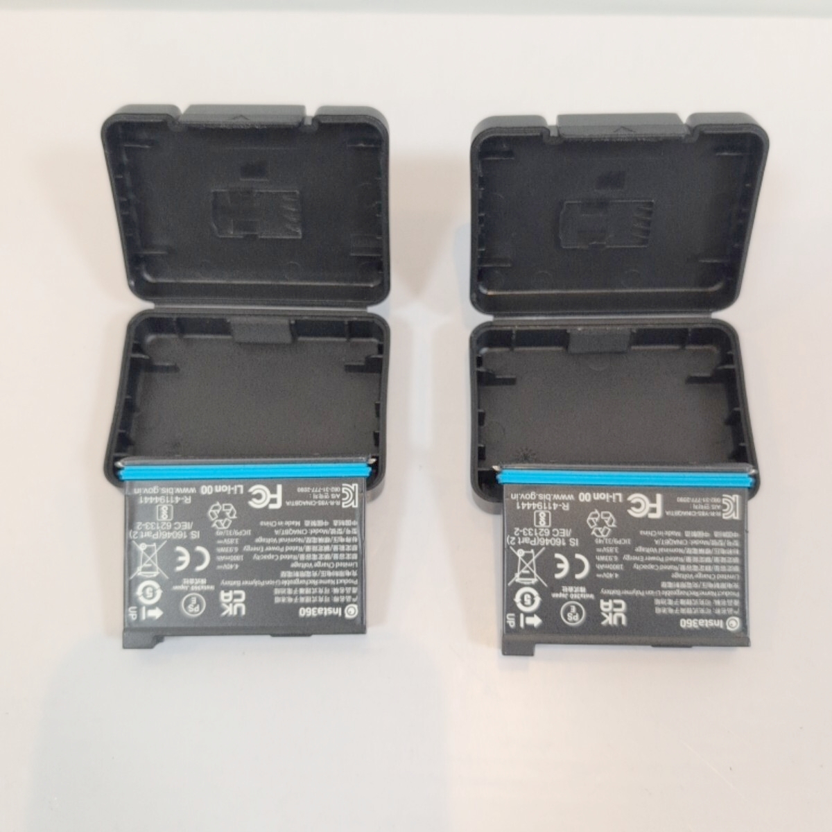 insta 360 x3 Battery　純正 2個セット