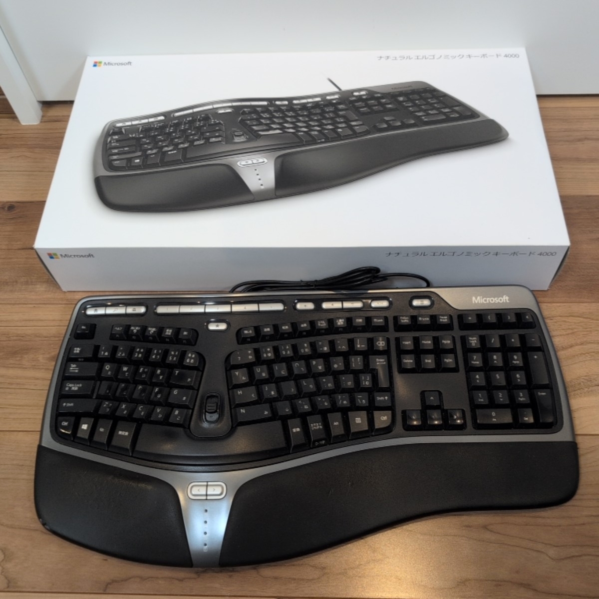 Microsoft ナチュラルエルゴノミックキーボード4000
