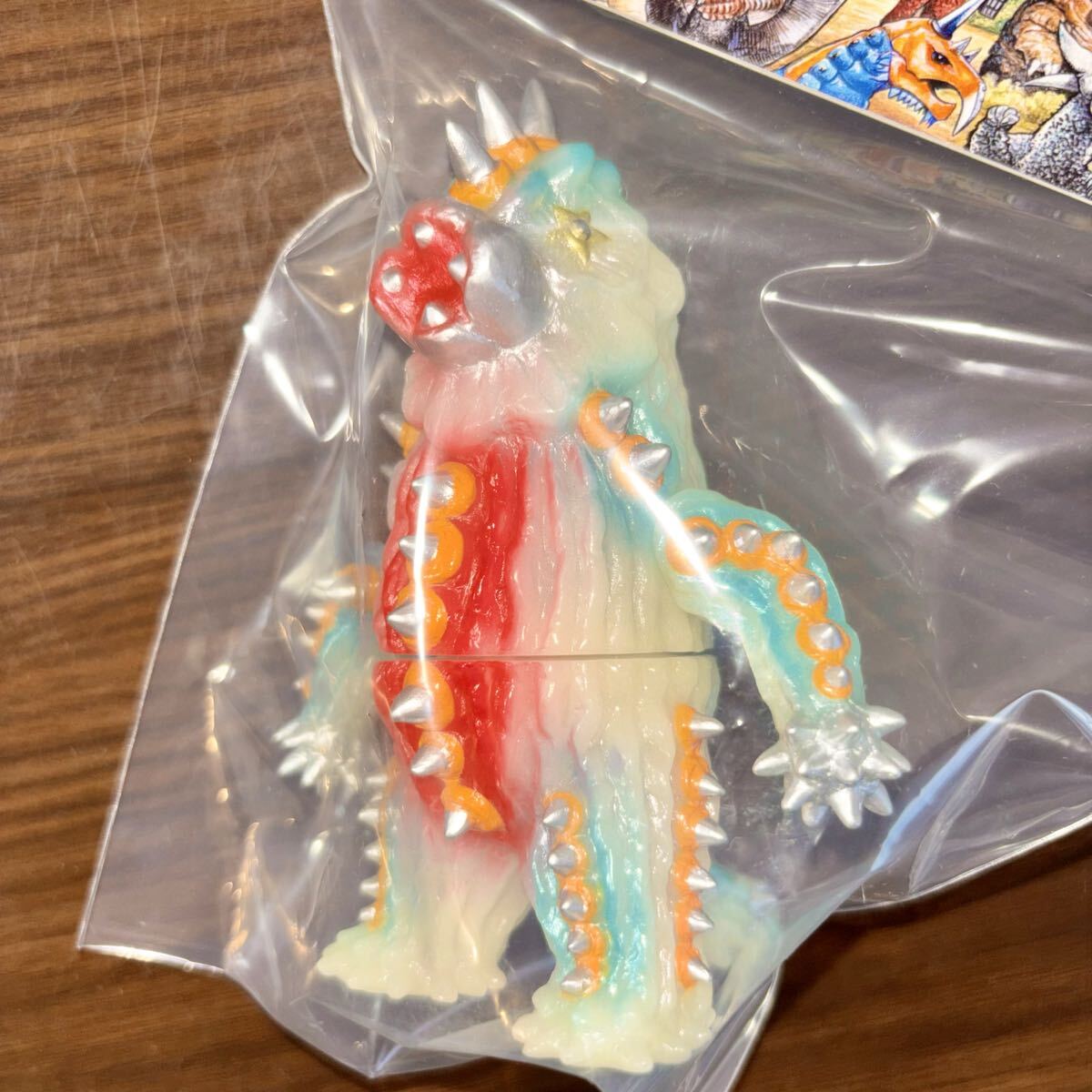 MAXTOY サボテンダー One up. 限定 蓄光 GID ウルトラマン A sofvi ソフビ max toy マックストイ ピコピコ