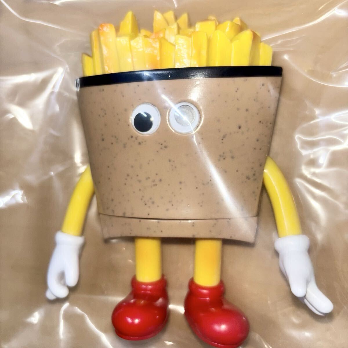 KAIEDA FLAVORS クラフトポテト ソフビ sofvi フレイバーズ potato ハンバーガー burger