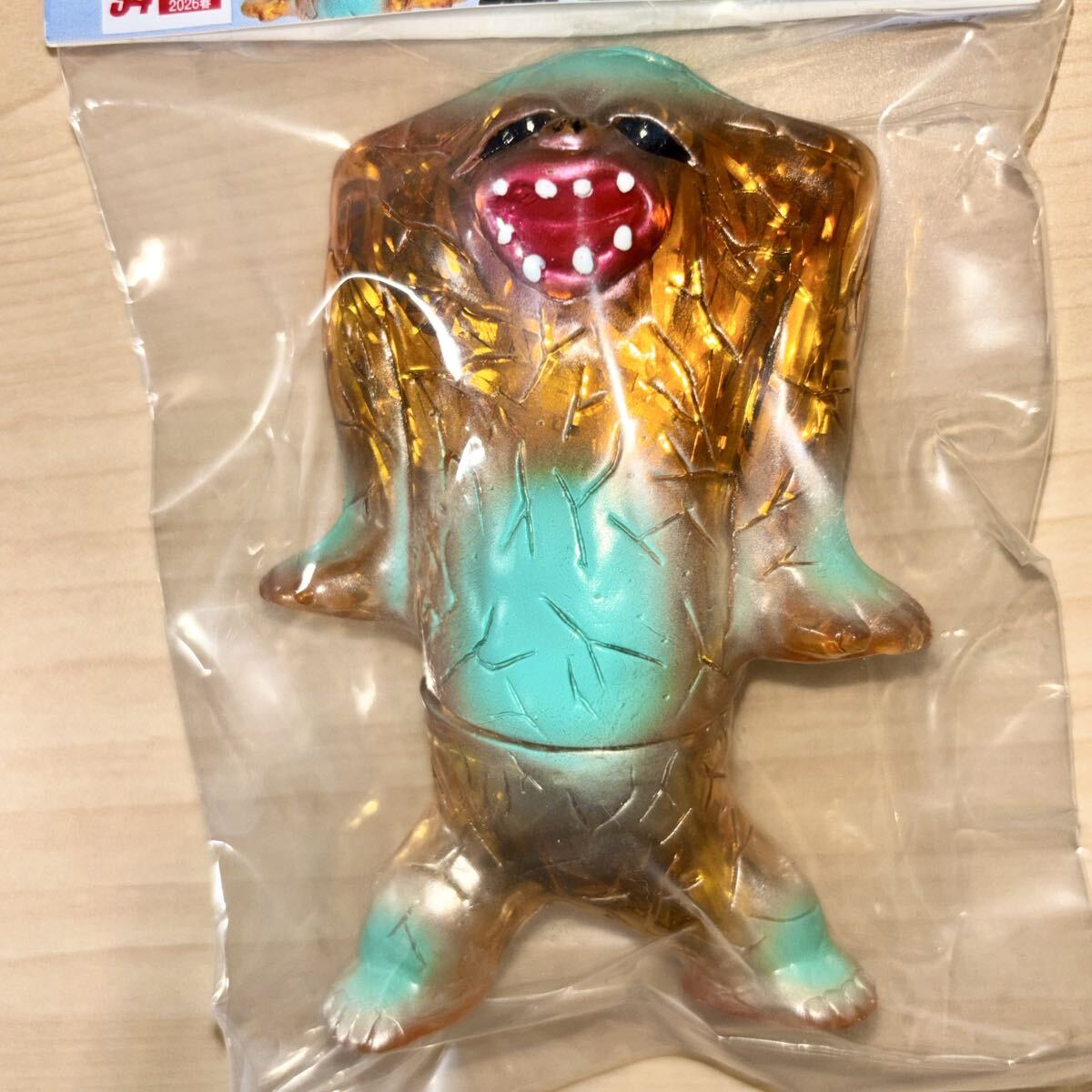 Farstar TOYZ ジャミラ 2期 クリアオレンジ ソフビ sofvi ファスタァトイズ ウルトラマン ウルトラ怪獣 ホビラン
