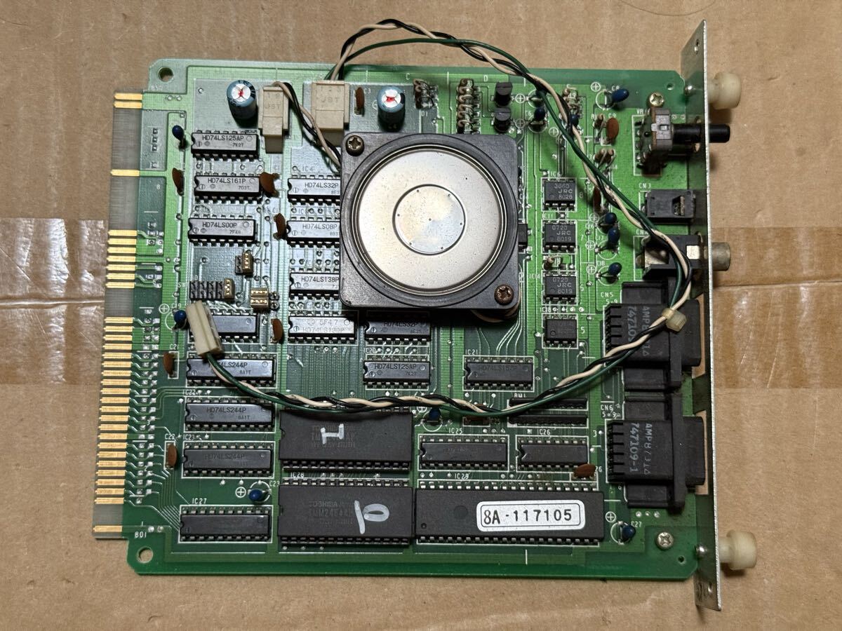 【動作確認済】PC-9801-26K互換 サウンドボード FM音源